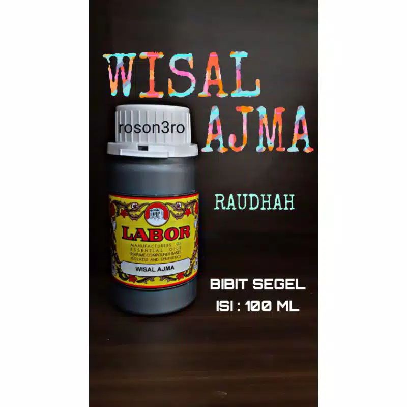 BIBIT PARFUM RAUDHAH / MASJID NABAWI