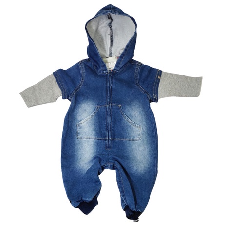 NEW Romper Bayi Jeans Import  / Jumper Jeans Bayi