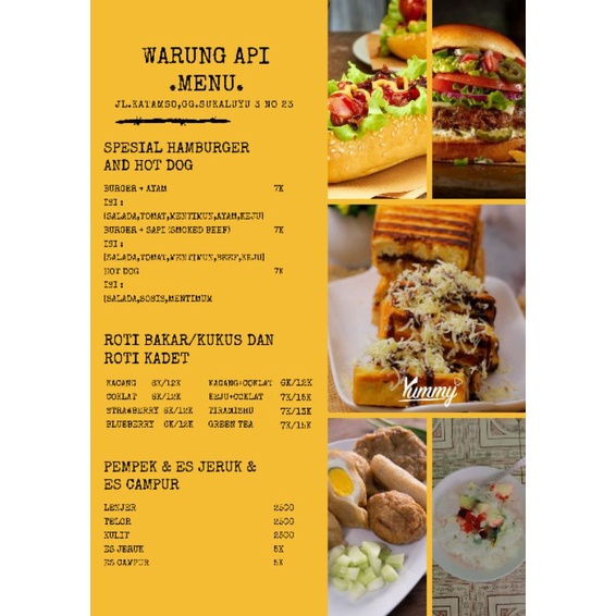 

WARUNG API