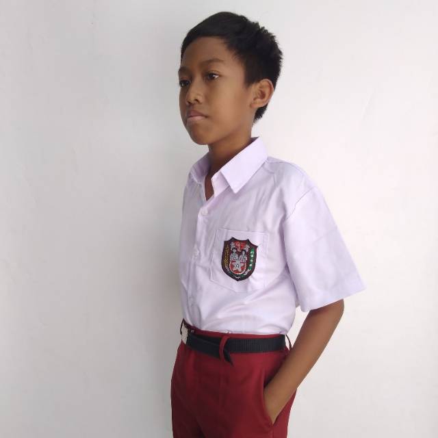 Seragam SD/ Seragam sekolah/ Baju merah putih/ Seragam merah putih