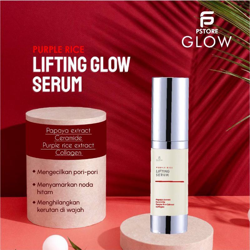 PSGLOW PSTORE GLOW SERUM LIFTING // LIFTING GLOW SERUM
