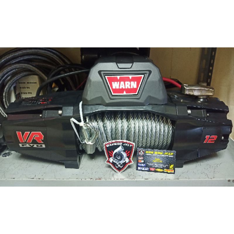 winch warn vr evo 12