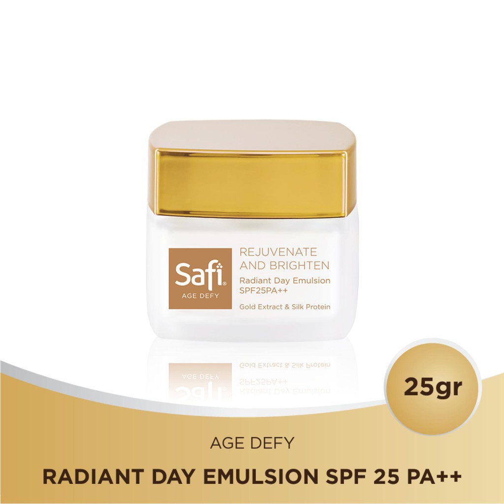 SAFI Age Defy Radiant Day Emulsion SPF 25 PA++ 25gr