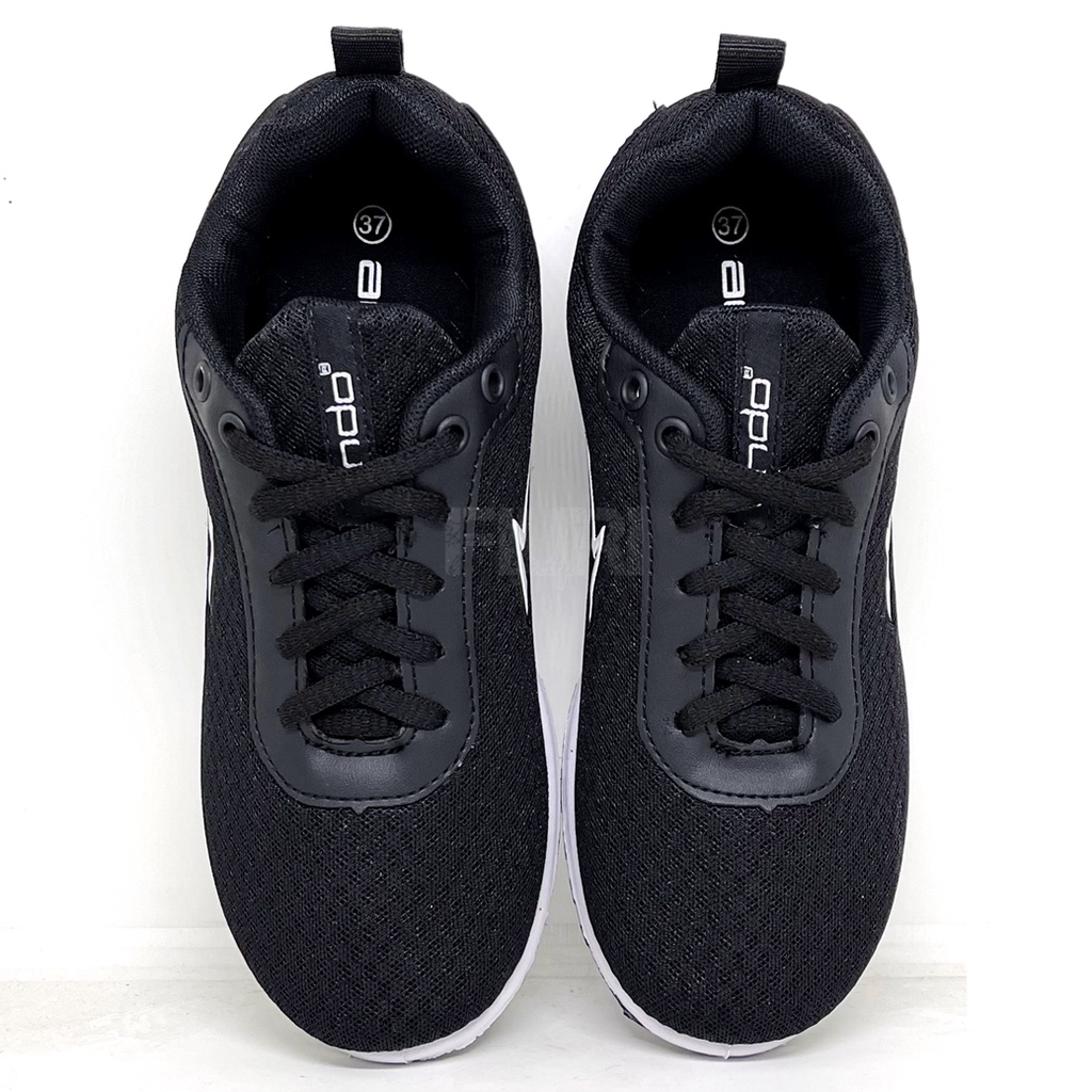 FIURI - ANDO ORIGINAL - ONLIEN 33-40 HITAM PUTIH - SEPATU SNEAKERS SPORT KANVAS SOL KARET WANITA PRIA - SEPATU KETS TRENDY ANAK PEREMPUAN LAKI-LAKI - SEPATU OLAHRAGA LARI FITNES SENAM KERJA KULIAH SEKOLAH SD SMP SMA BERTALI CEWEK COWOK MURAH PROMO DISKON