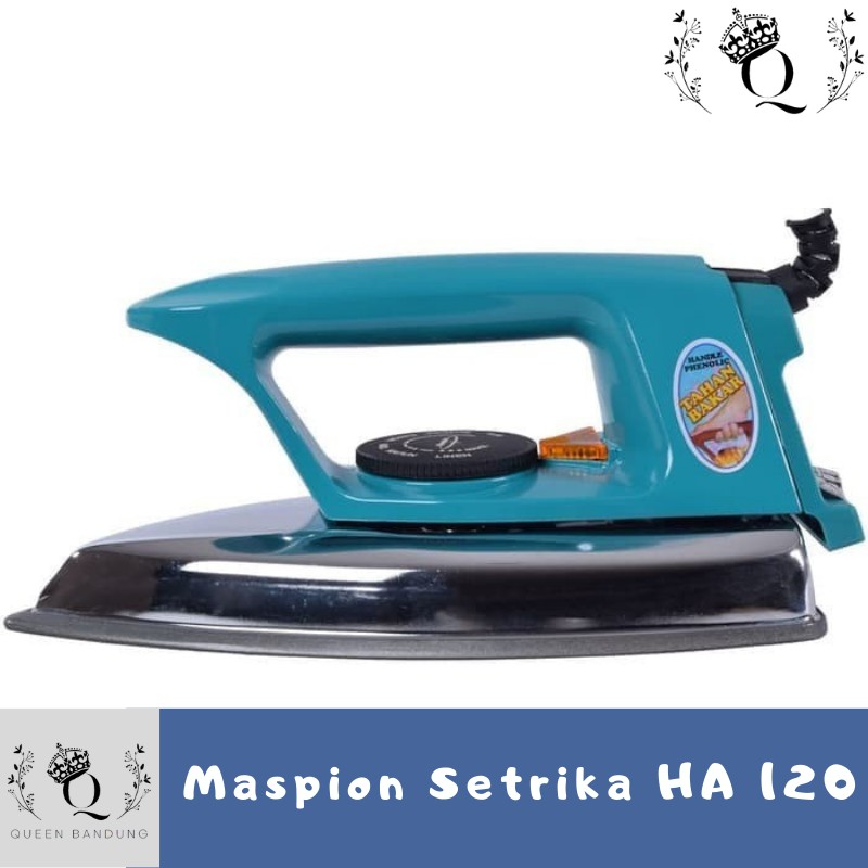 Maspion Setrika HA 120  350Watt