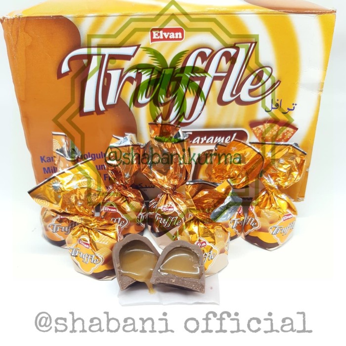 

Coklat Arab - Coklat Truffle Caramel Box 2Kg / Coklat Arab / Oleh Oleh Haji & Umroh