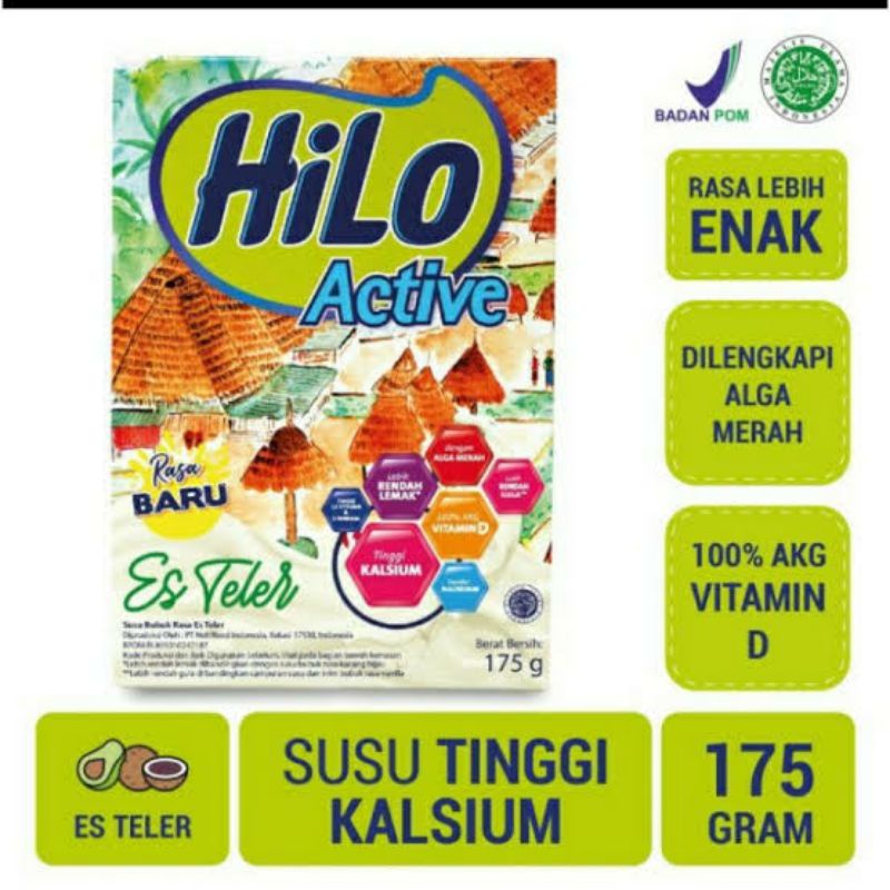 Hilo Active Es Teler 175gr