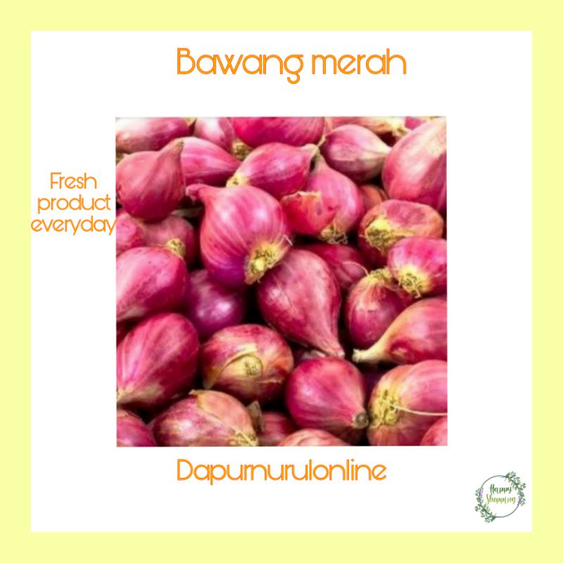 

Bawang merah brebes 250gr - 1 kg