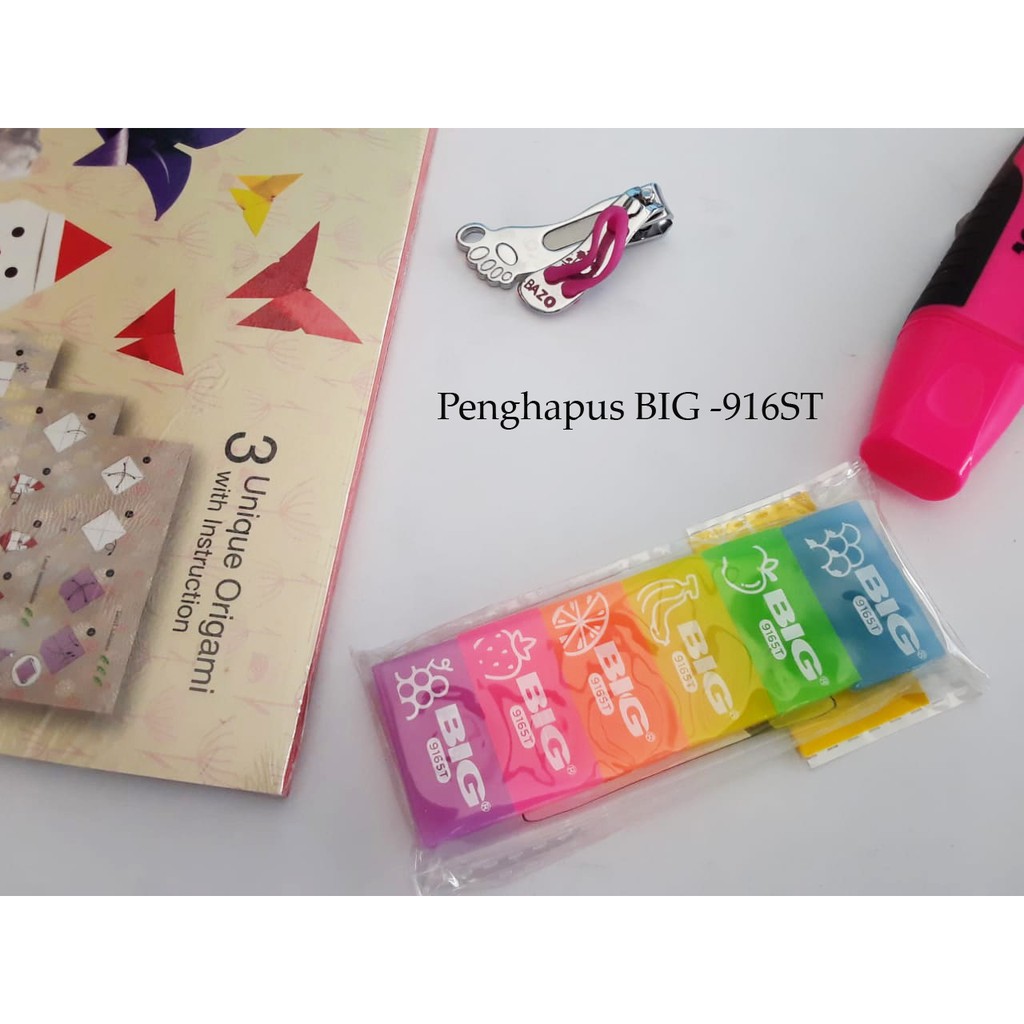 

Penghapus BIG -916ST (Isi 3 Paket)