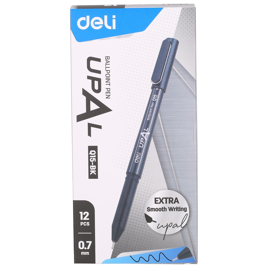 

Pulpen Deli Upal 0.7mm - EQ15 - Hitam