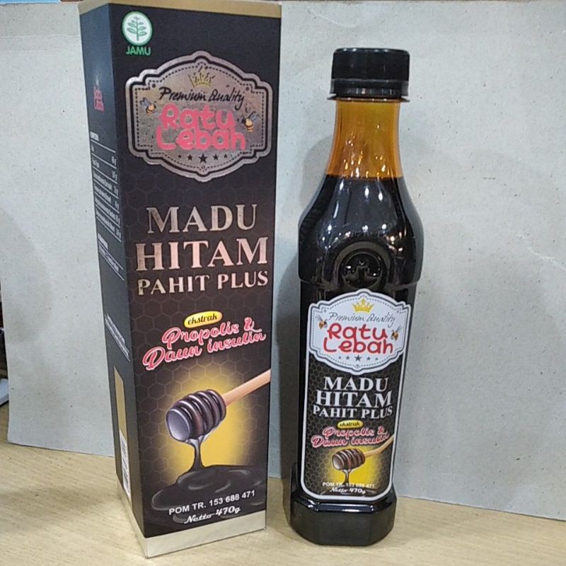

Madu hitam pahit Ratu lebah