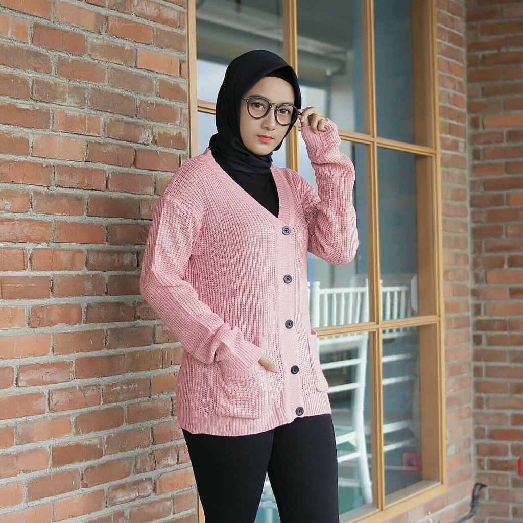 Cardigan Rajut Merissa / Merisa Cardigan Rajut Premium / Kardigan Murah / Cardigan Rajut Wanita