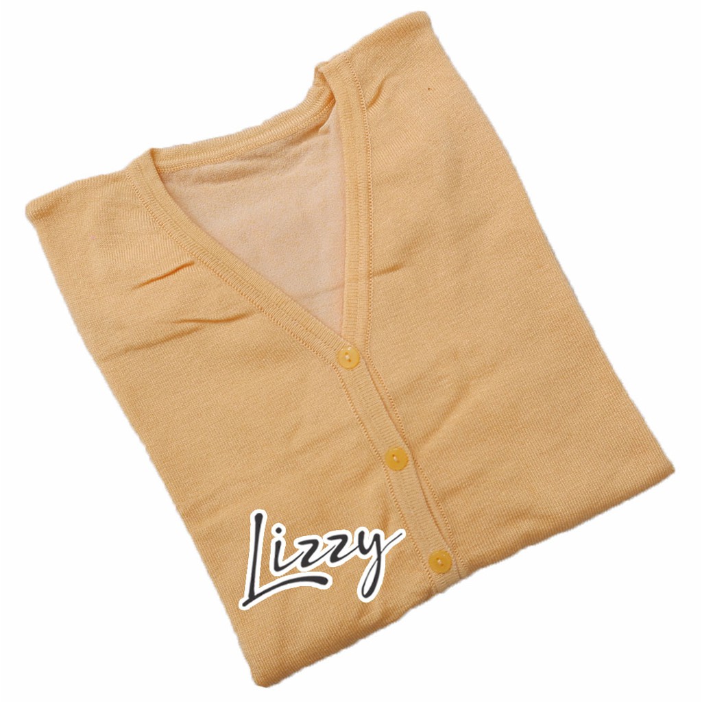 Basic cardigan BY LIZZY-baby orange