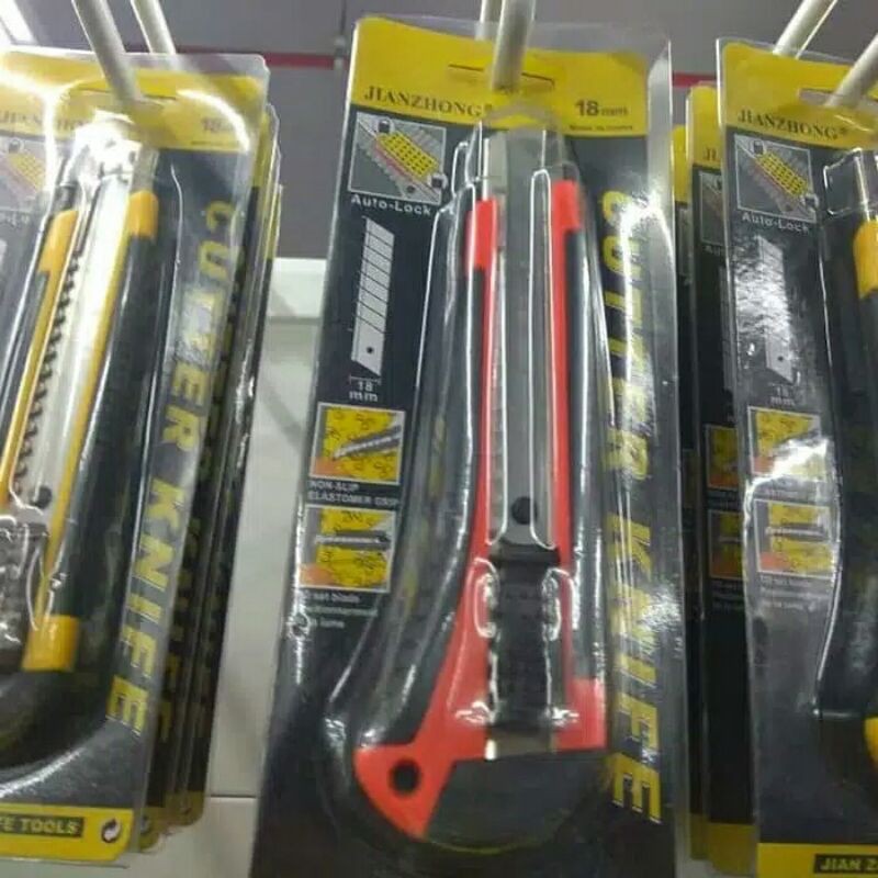 

pisau cutter model baru kuat