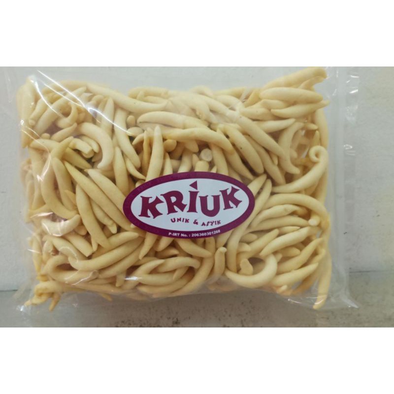 

KRIUK SNACK TELOR GABUS UKURAN JUMBO