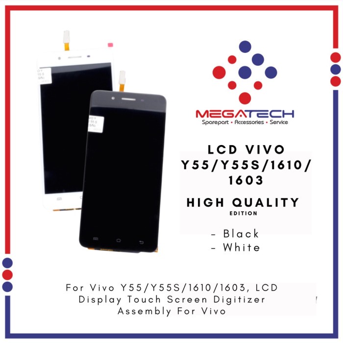❤✔ LCD Vivo Y55 / LCD Vivo Y55S / LCD Vivo 1610 / LCD Vivo 1603 Fullset