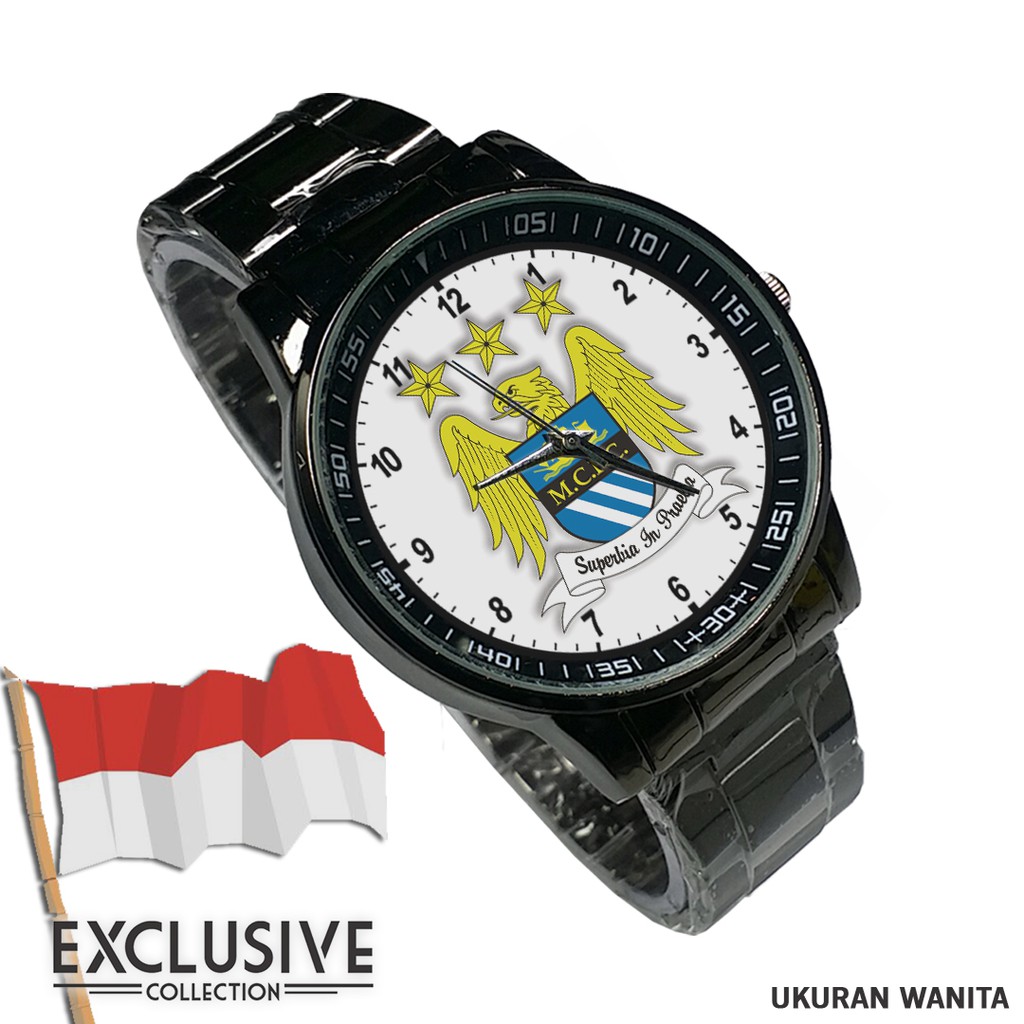 JAM TANGAN MANCHESTER CITY 1 COUPLE