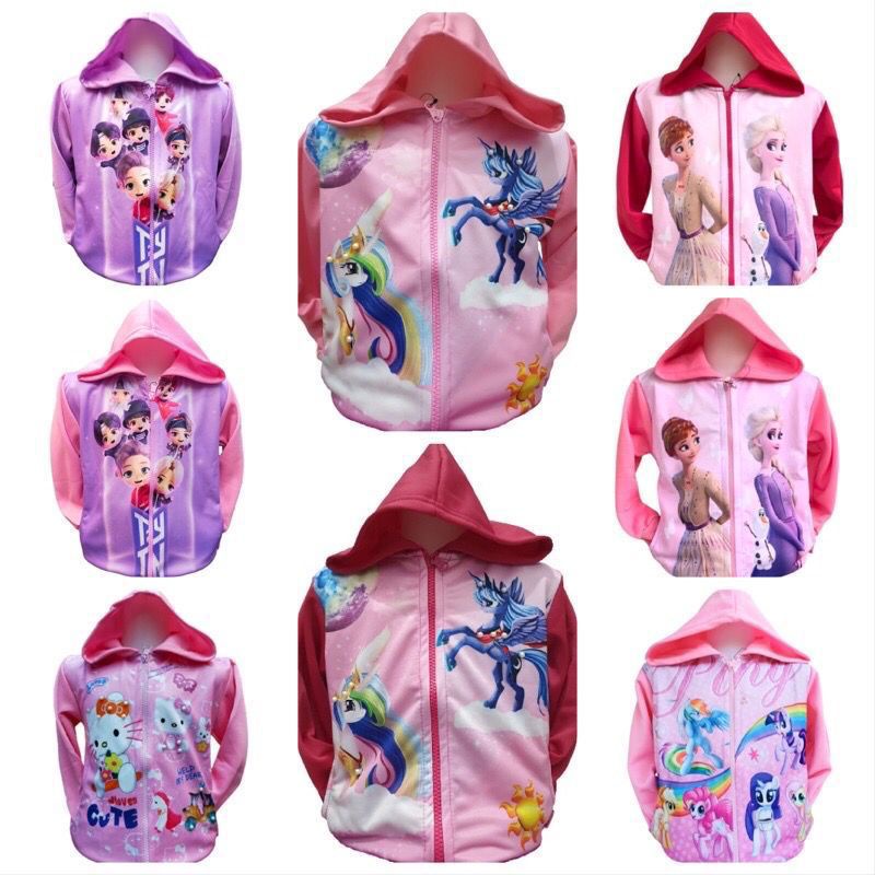 jaket anak perempuan