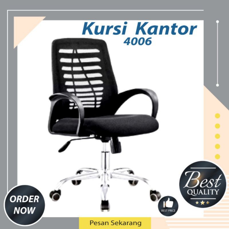 Kursi Manager / Kursi Direktur / Kursi Manager Murah / Kursi Kerja Bandung Murah / 4006