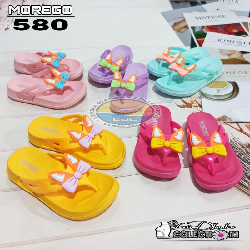 SANDAL JEPIT KARET EVA IMPORT ANAK MOREGO PITA 580(24-29)