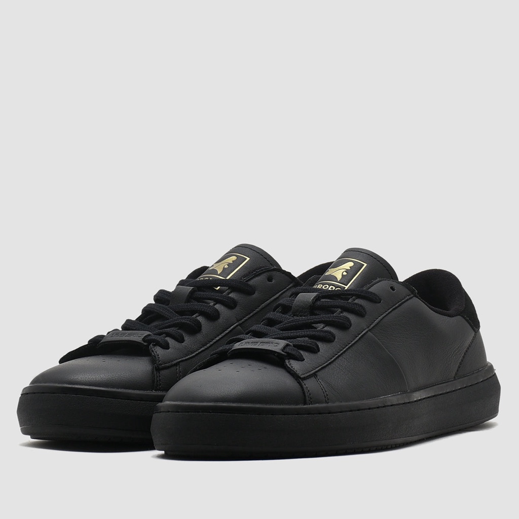 Sepatu Brodo Classic Campo Series [Fullwhite/Fullblack/Ivory]-2