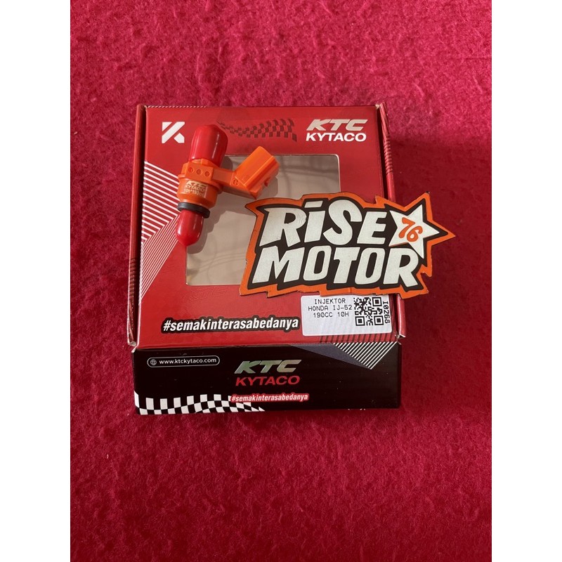 Injector KTC kytaco Honda 10 hole 190 cc