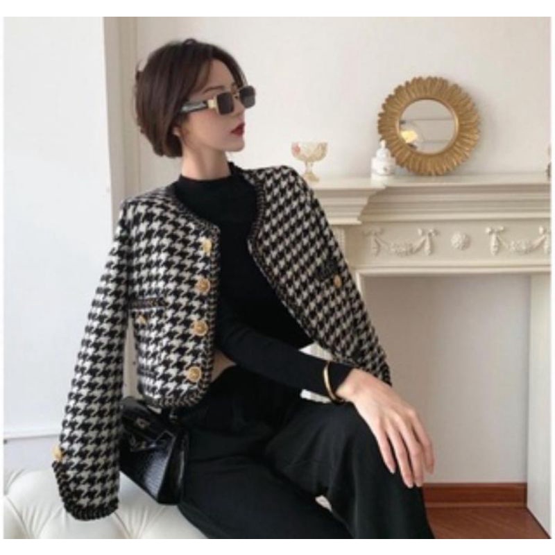 Blazer premium korea//blazer wanita terlaris// blazer wol import