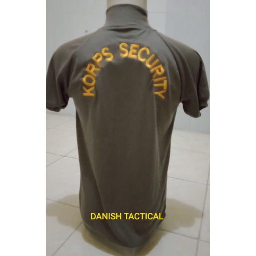 Kaos security bordir