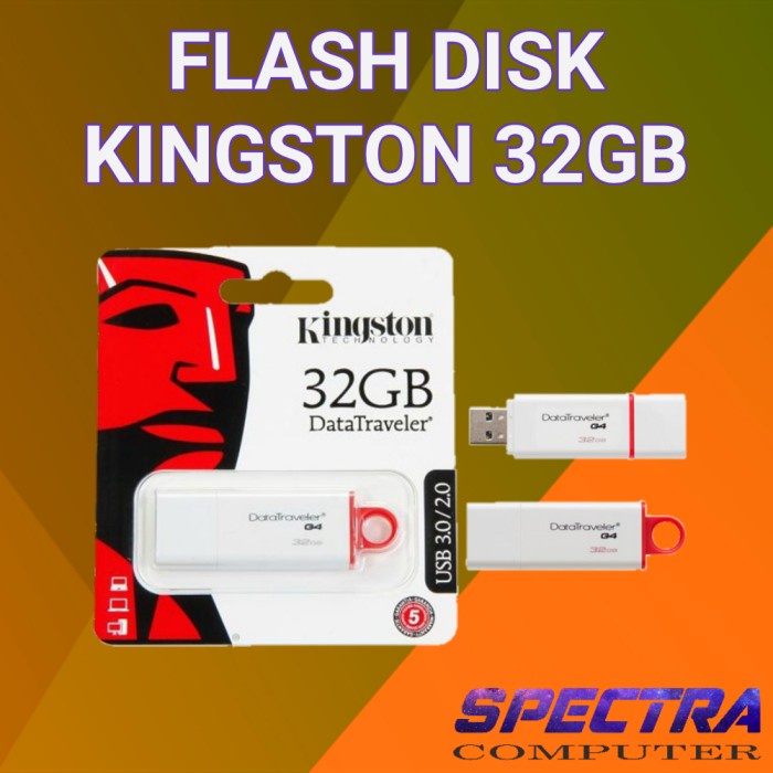 Flashdisk Kingston 32GB