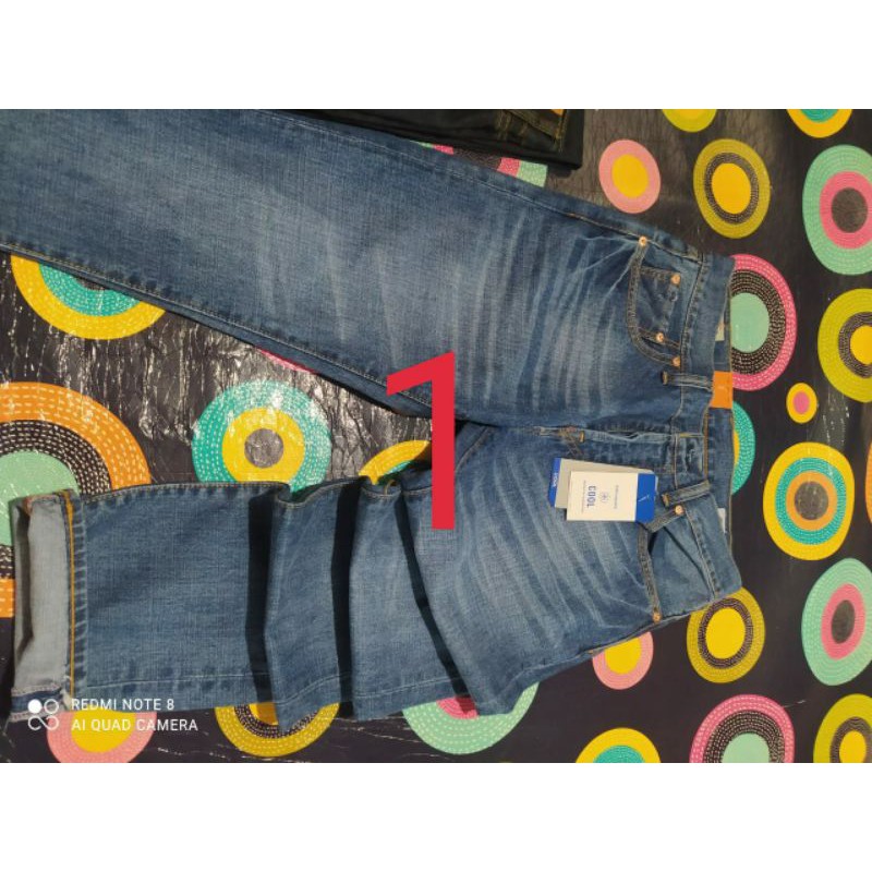 celana 501 made in japan