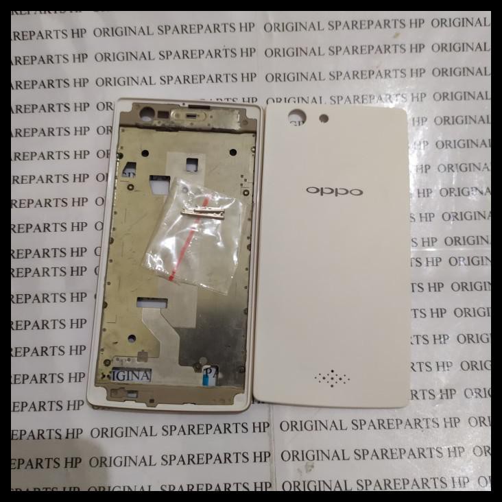 HOT DEAL CASING HOUSING FULLSET OPPO NEO 5 NEO5 R1201 ORIGINAL