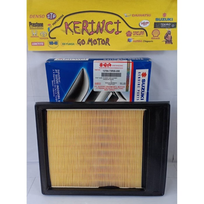 FILTER UDARA ALL NEW ERTIGA SUZUKI ASLI 13780-73R00 SGP