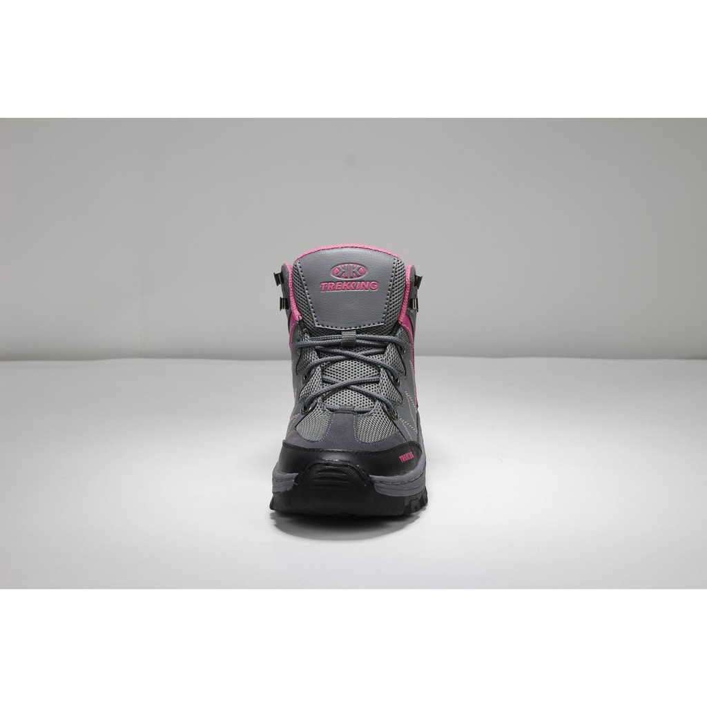 sepatu gunung wanita / sepatu trekking tms 120 pink
