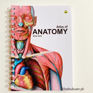 READY STOCK Rangkuman Atlas Anatomi Kedokteran | Sobotta | Netter | Grays Anatomy | Rangkuman Atlas of Anatomy | Buku Anatomi Kedokteran | Atlas Anatomi Kedokteran | Buku Kedokteran Umum