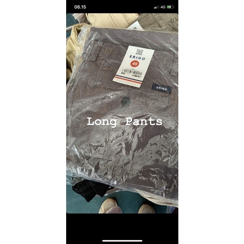 Long pants Erigo - Celana Panjang Erigo Murah
