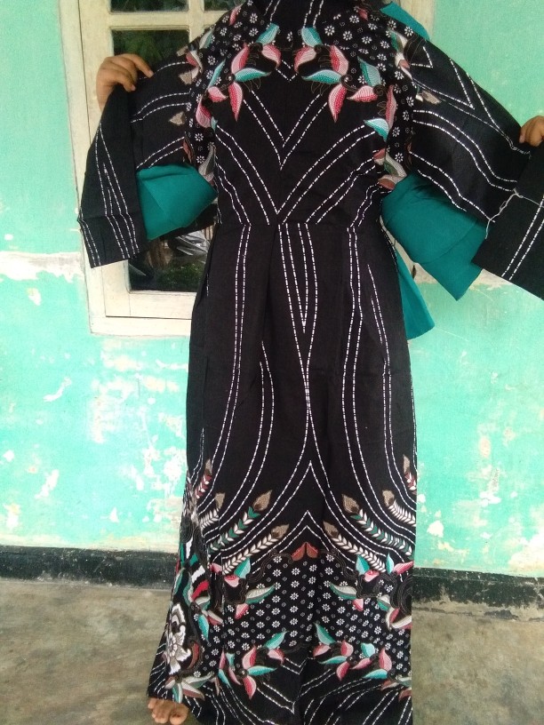 Batik Couple Keluarga Gamis Busui Friendly Motif Prasasti Batik Keluarga Seragam Termurah Bisa Pisah