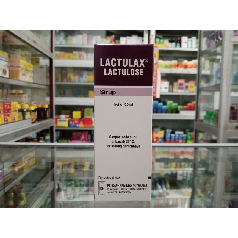 LACTULAX LACTULOSE SIRUP 120ML - ED 10/2024