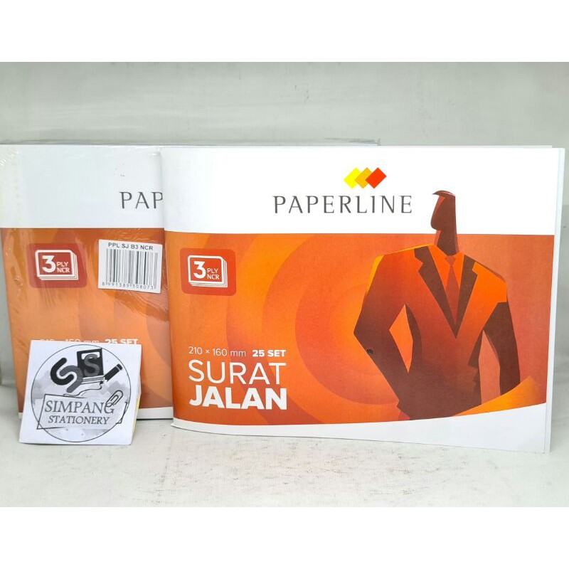 

paperline surat jalan 3ply