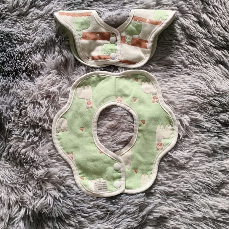 BIB BAYI / CELEMEK BABY BAHAN MUSLIN