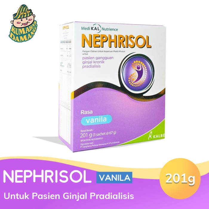 

Ee5041F10 Nephrisol Vanila 201 Gram 6Gggdddv