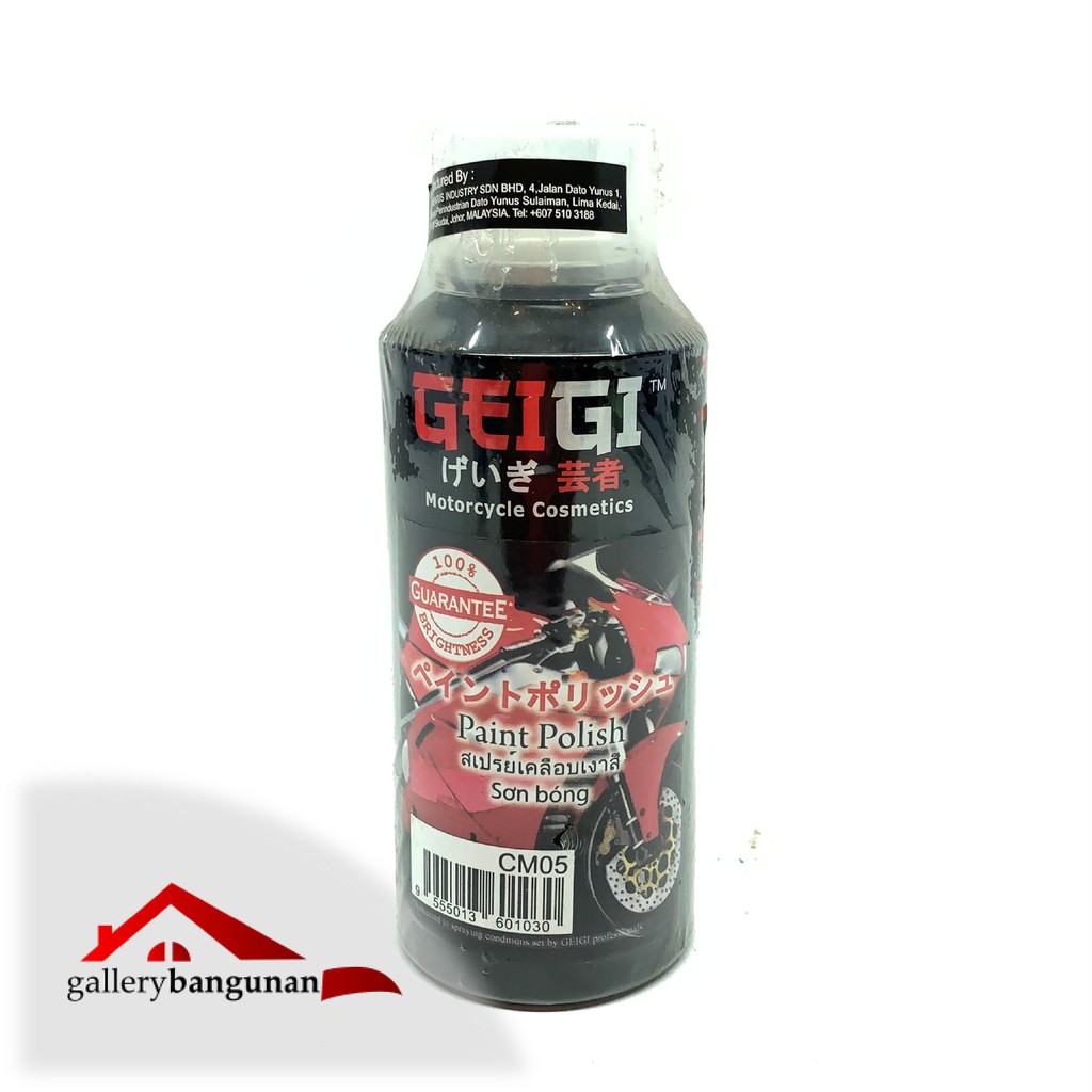 Geigi Paint Polish Cm-05 Poles Motor Mobil Kendaraan