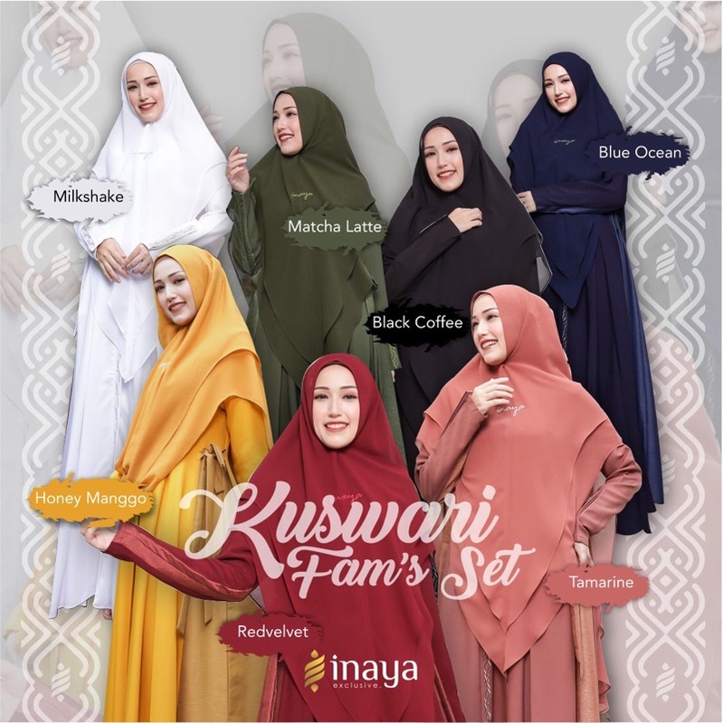 KUSWARI MOM BY INAYA EXCLUSIVE
