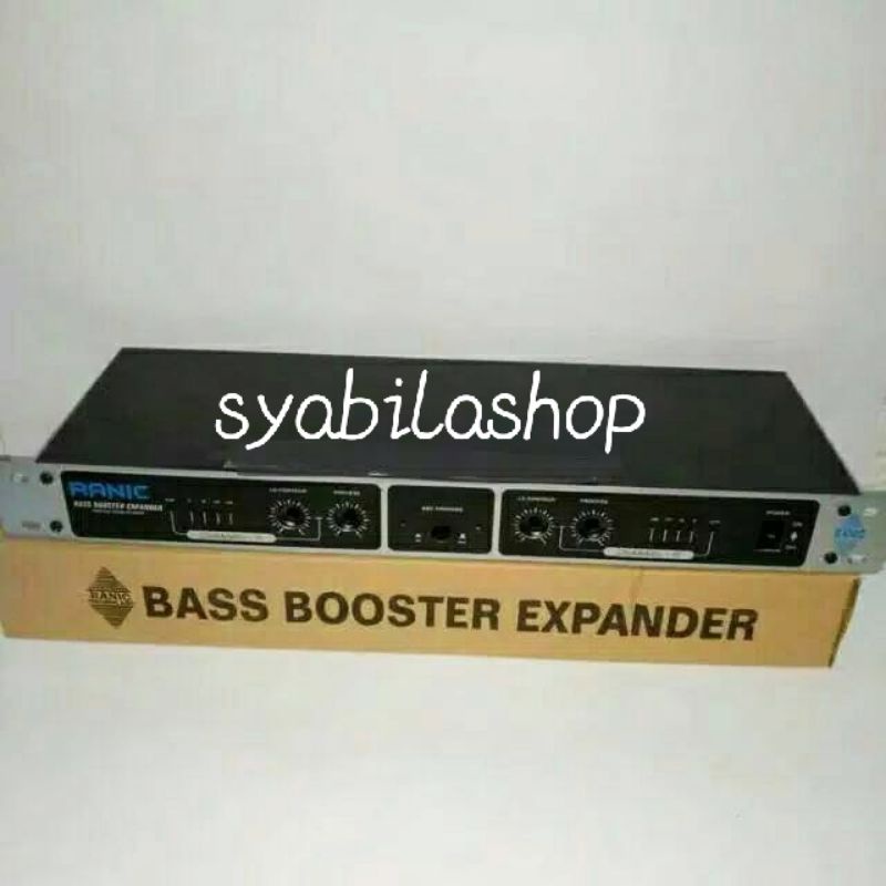 BOX BASS BOOSTER EXPANDER BBE RANIC