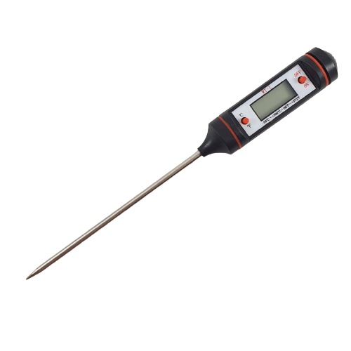 Termometer Makanan Digital Food Thermometer Bbq Minuman Alat Ukur Suhu Tusuk WT-1