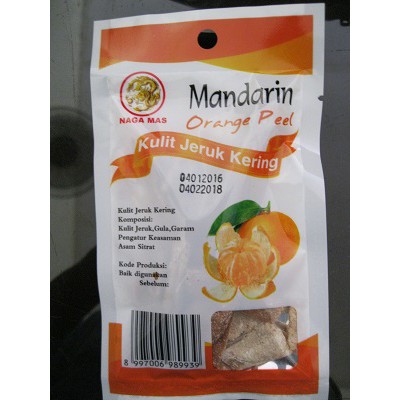 

Kulit Jeruk Kering Naga Mas