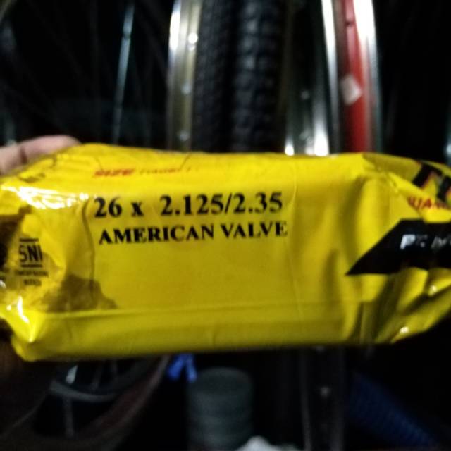 BAN DALAM SEPEDA ONTEL 26X2.125