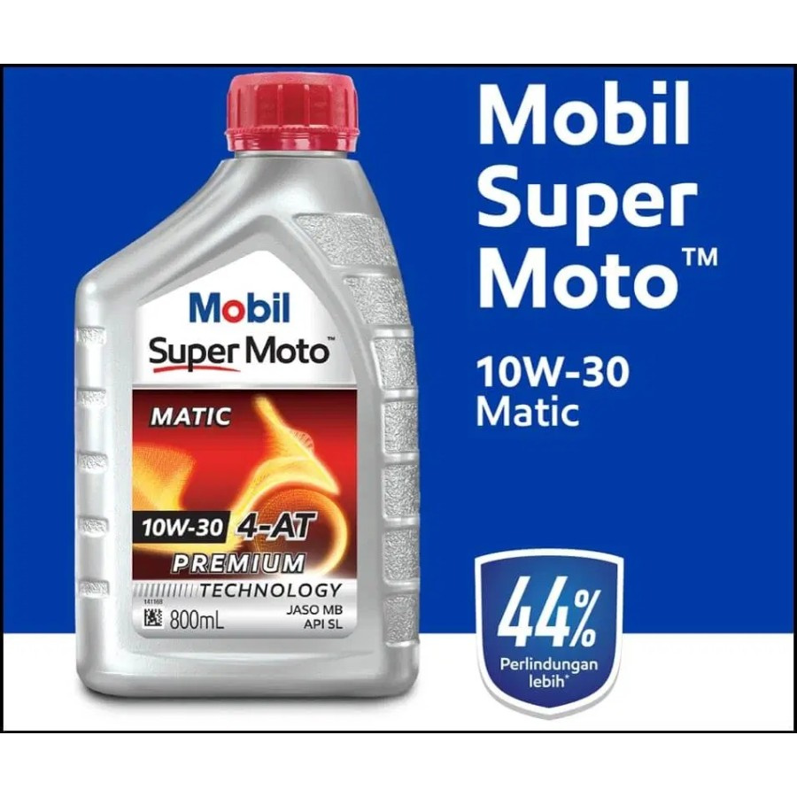 oli mesin motor  mobil super moto 10w30 1 liter