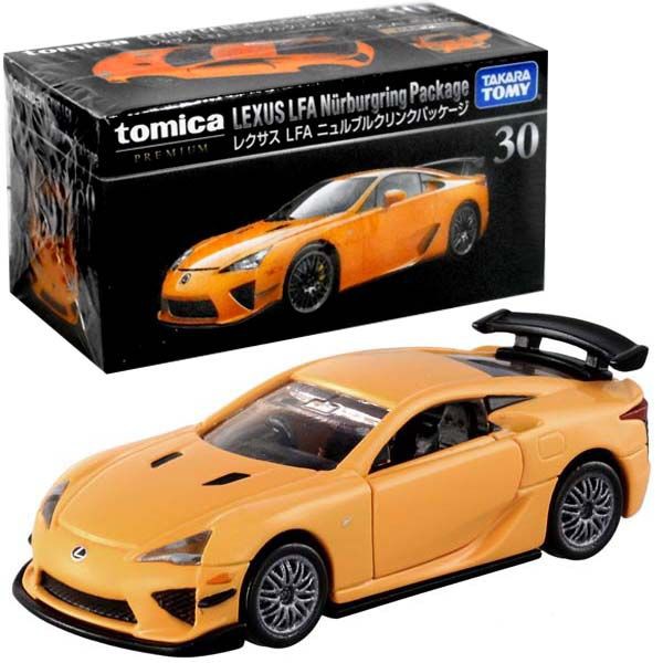 Dijual Tomica Premium 30 Lexus LFA Nurburgring Package Limited