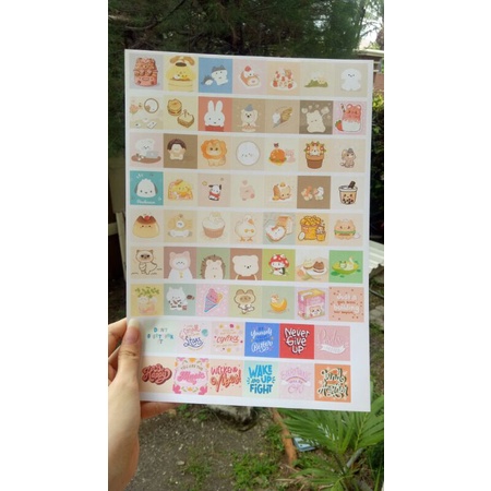 Print Stiker A4 & A5