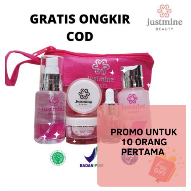JUSTMINE BEAUTY SKINCARE/ORIGINAL/STORE/ECER/CREAM /KRIM/PENGHILANG FLEK HITAM BANDEL, PENGHILANG BE
